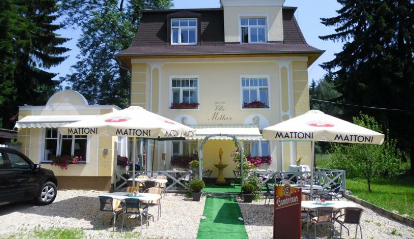 Villa Meteor Mariánské Lázně